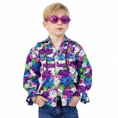 Kinder seventies kleding bloemen