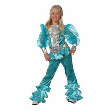 Mamma Mia kleding blauw