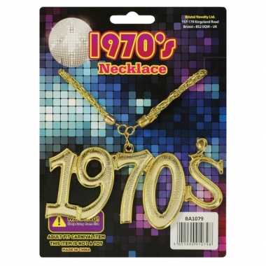 Toppers Disco Seventies ketting 1970