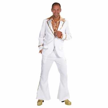Wit seventies kleding heren