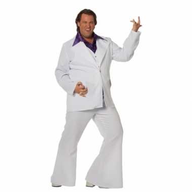 Witte verkleed kleding heren grote maat