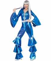 Dames jaren 70 disco jumpkleding