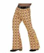 Groovy pantalon jaren 70 stijl heren