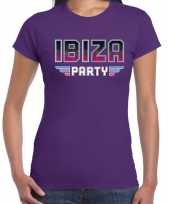 Ibiza party 70s 80s 90s feest shirt disco thema dames 10182941