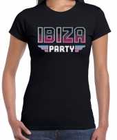 Ibiza party 70s 80s 90s feest shirt disco thema dames
