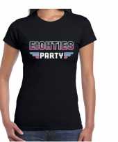 Party 70s 80s 90s feest shirt disco thema dames 10183162