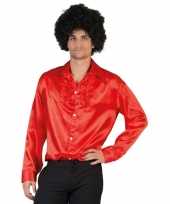 Rode disco kleding heren