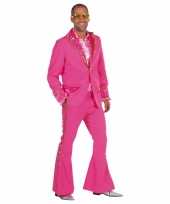 Roze seventies kledingken mannen