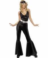 Zwarte disco catkleding dames